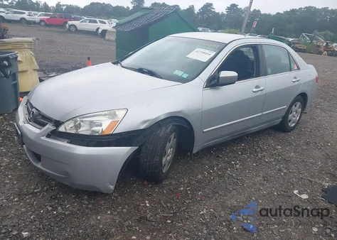 2005 Honda Accord 2.4 Lx from USA, damaged, VIN 1HGCM56405A069010
